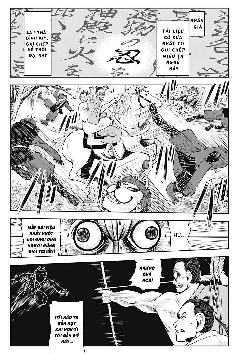 Thiếu Chủ Giỏi Chạy Trốn Chap 14 - Next Chap 15