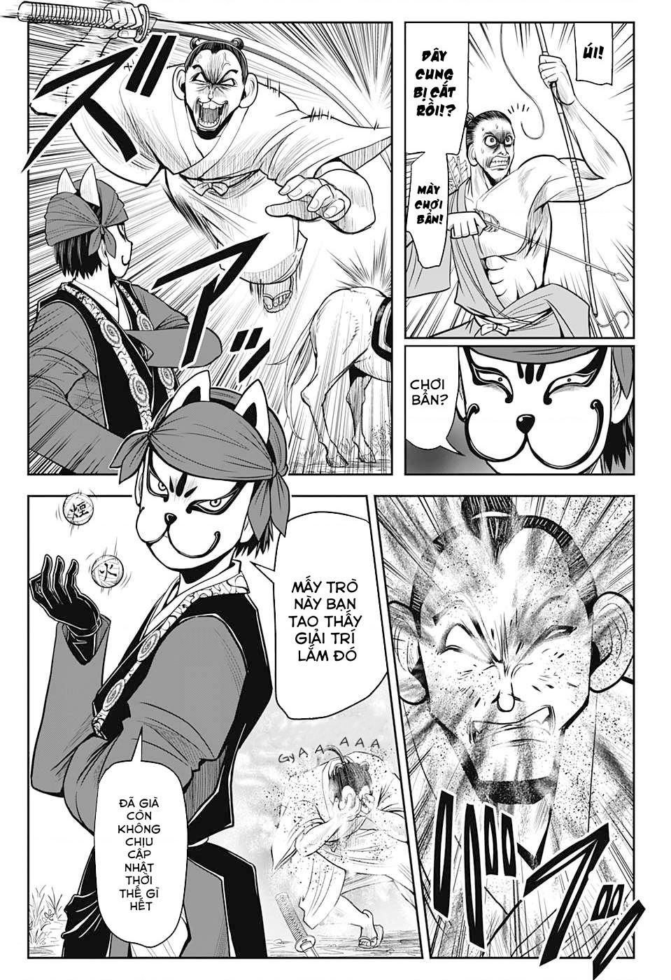 Thiếu Chủ Giỏi Chạy Trốn Chap 14 - Next Chap 15