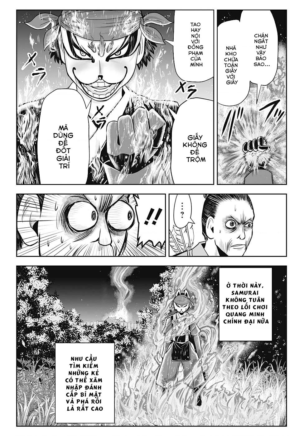 Thiếu Chủ Giỏi Chạy Trốn Chap 14 - Next Chap 15