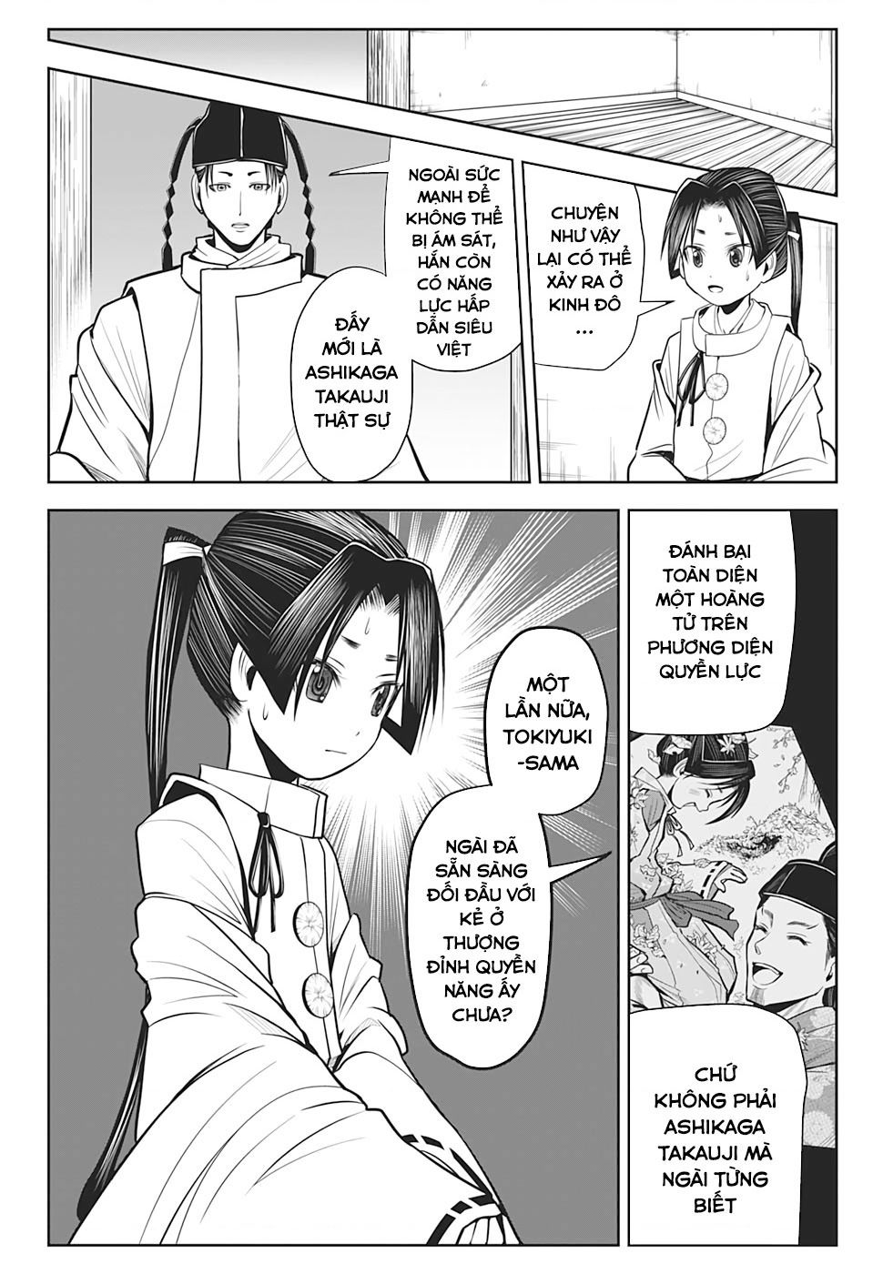 Thiếu Chủ Giỏi Chạy Trốn Chap 15 - Next Chap 16