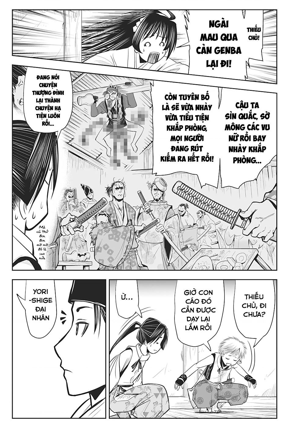 Thiếu Chủ Giỏi Chạy Trốn Chap 15 - Next Chap 16