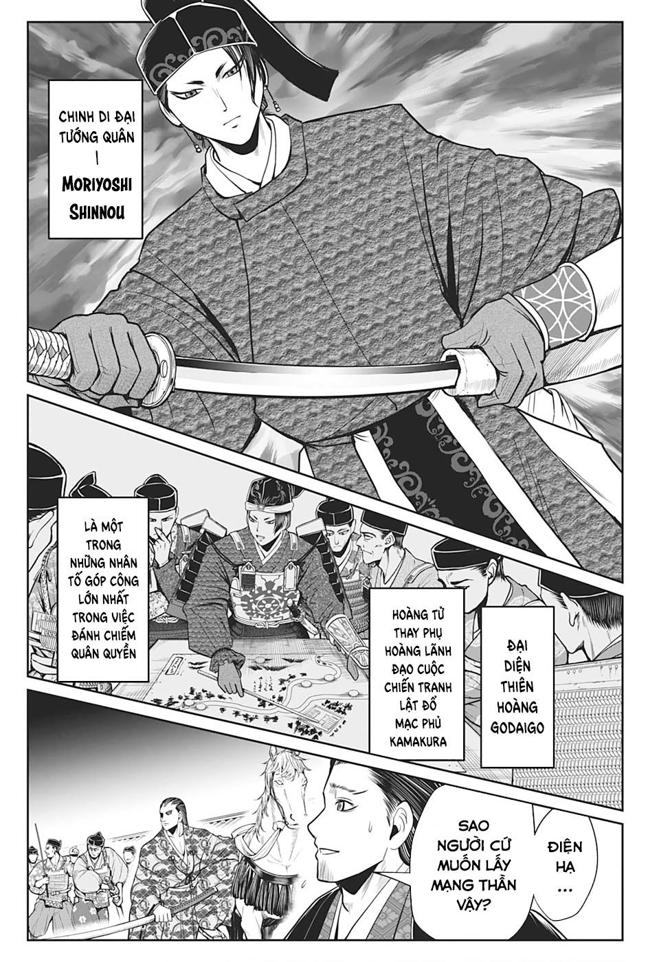 Thiếu Chủ Giỏi Chạy Trốn Chap 15 - Next Chap 16