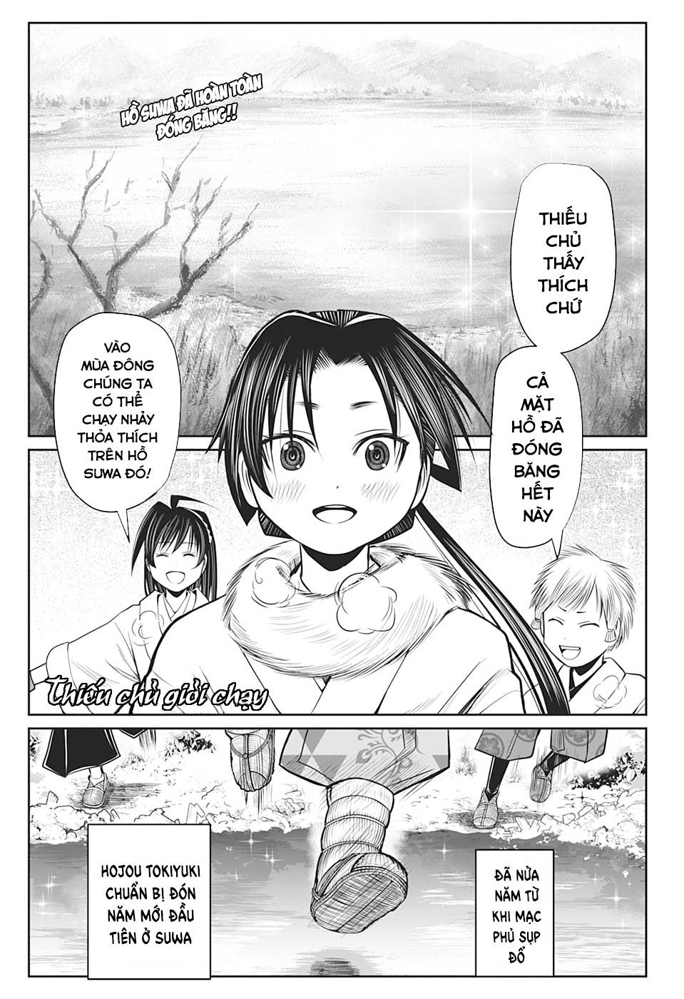 Thiếu Chủ Giỏi Chạy Trốn Chap 16 - Next Chap 17