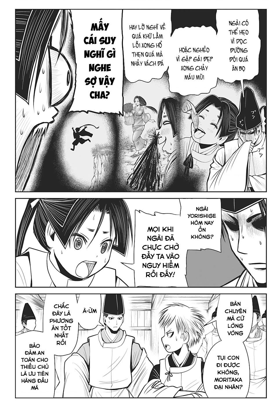 Thiếu Chủ Giỏi Chạy Trốn Chap 16 - Next Chap 17