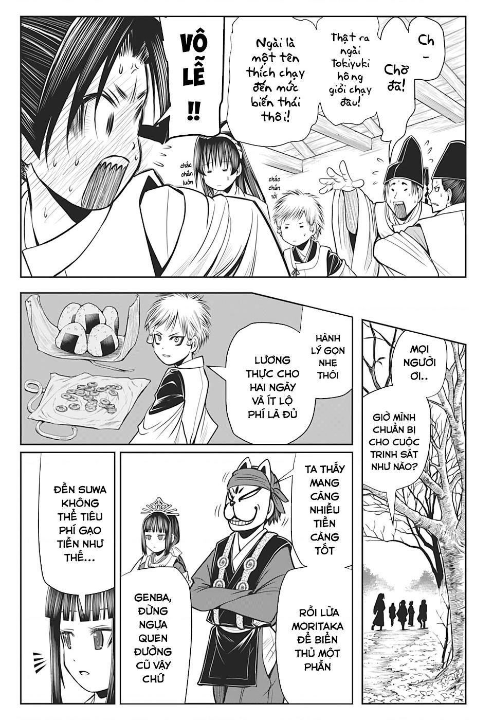 Thiếu Chủ Giỏi Chạy Trốn Chap 16 - Next Chap 17