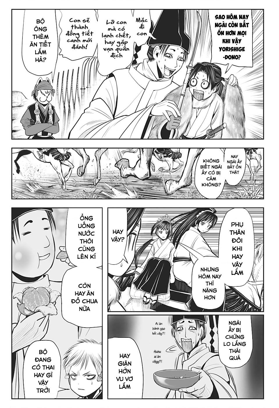 Thiếu Chủ Giỏi Chạy Trốn Chap 16 - Next Chap 17