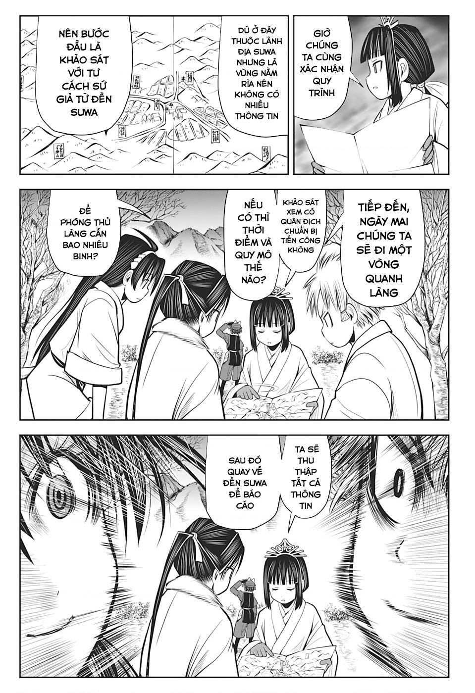 Thiếu Chủ Giỏi Chạy Trốn Chap 16 - Next Chap 17