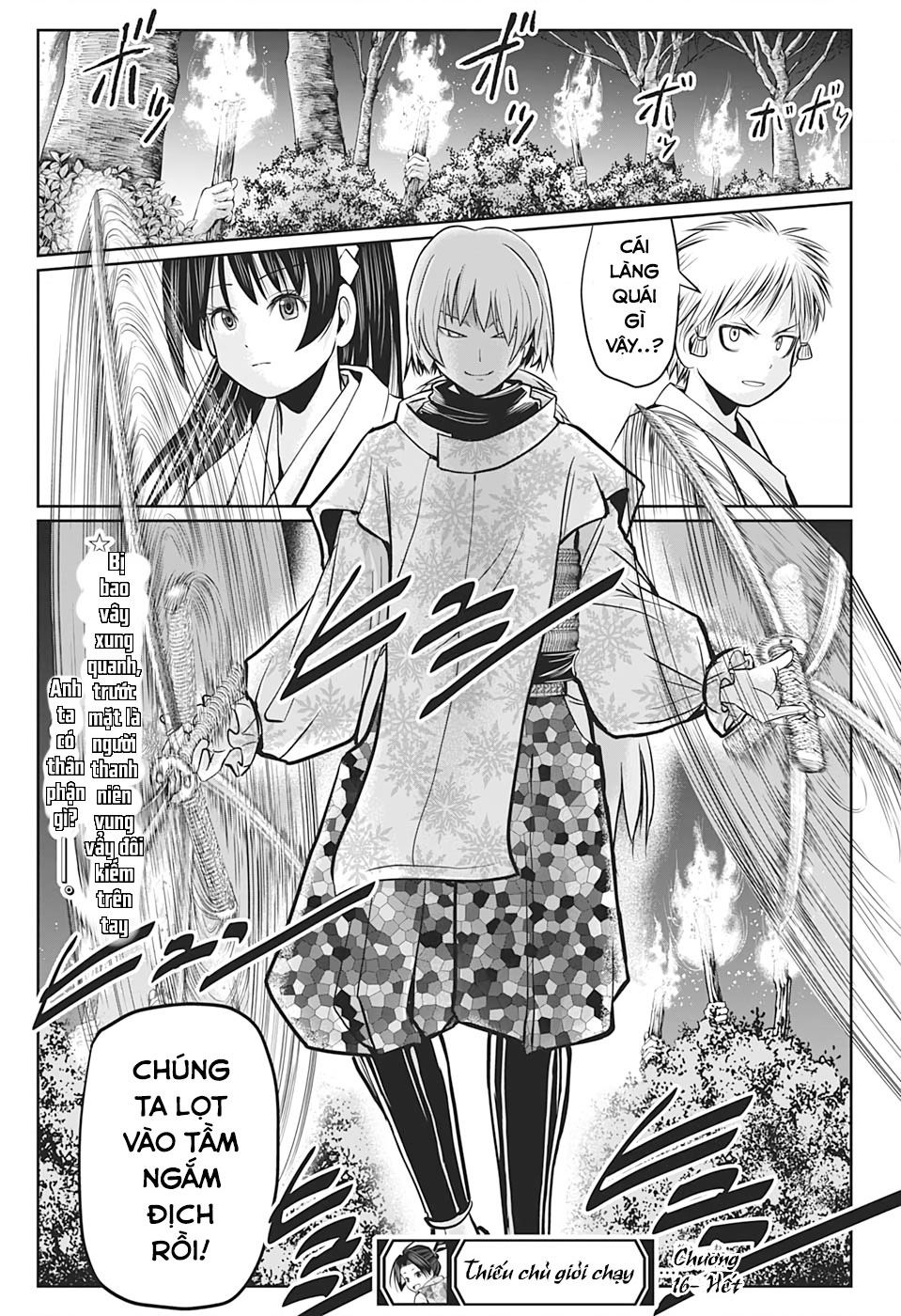 Thiếu Chủ Giỏi Chạy Trốn Chap 16 - Next Chap 17