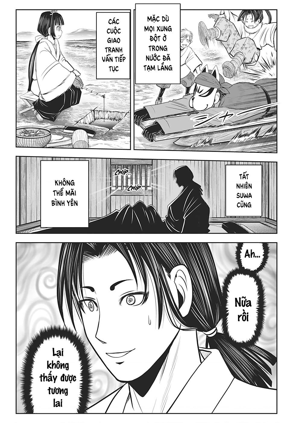 Thiếu Chủ Giỏi Chạy Trốn Chap 16 - Next Chap 17