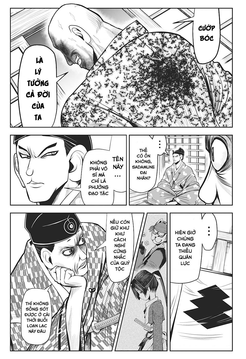 Thiếu Chủ Giỏi Chạy Trốn Chap 16 - Next Chap 17