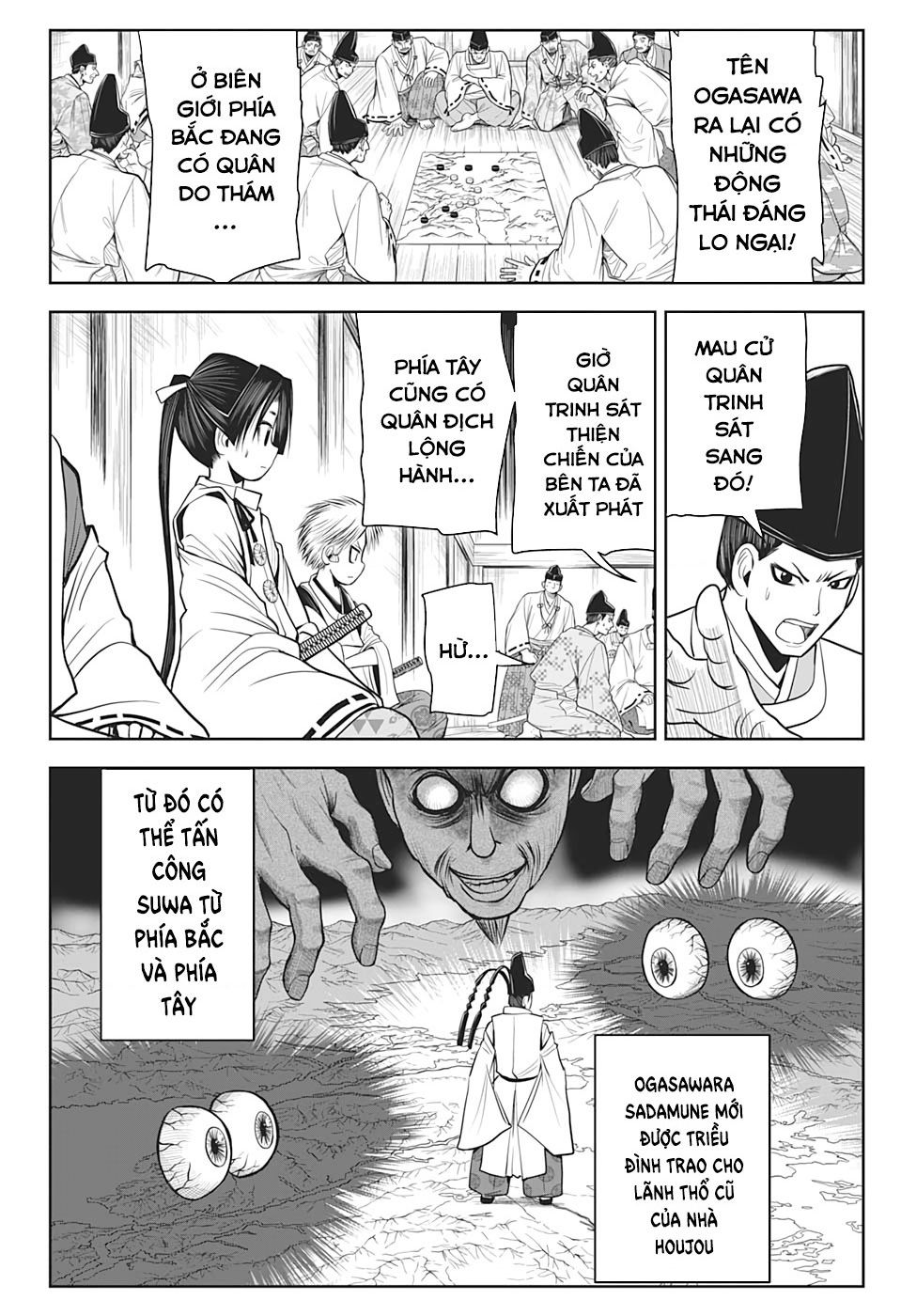 Thiếu Chủ Giỏi Chạy Trốn Chap 16 - Next Chap 17