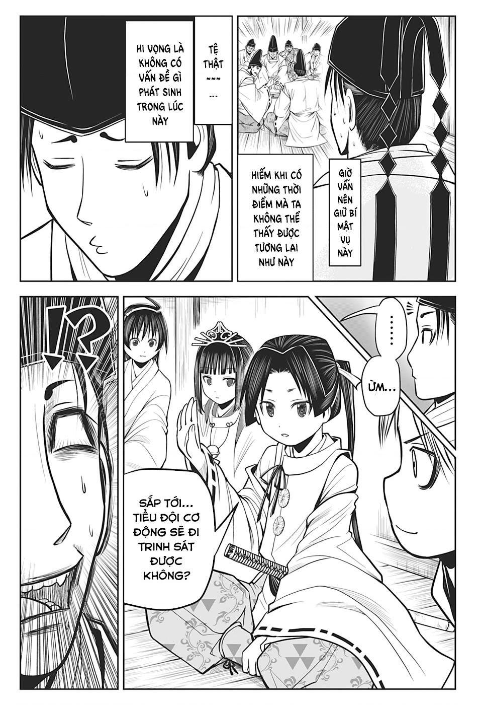 Thiếu Chủ Giỏi Chạy Trốn Chap 16 - Next Chap 17