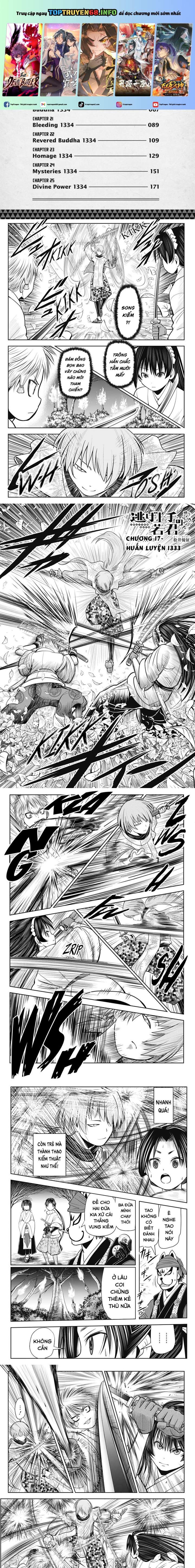 Thiếu Chủ Giỏi Chạy Trốn Chap 17 - Next Chap 18