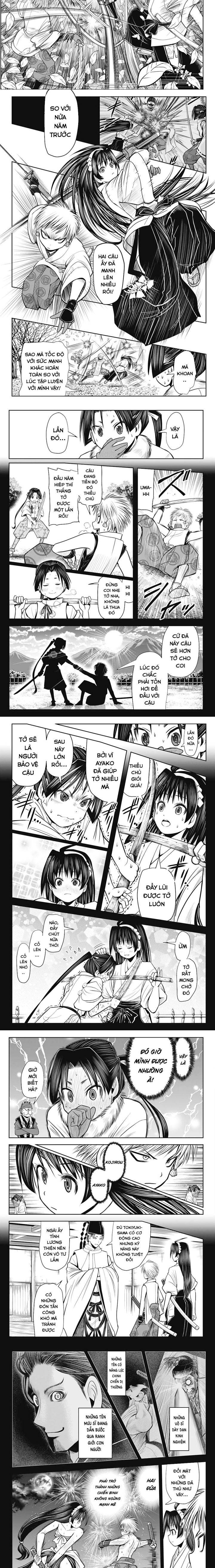 Thiếu Chủ Giỏi Chạy Trốn Chap 17 - Next Chap 18