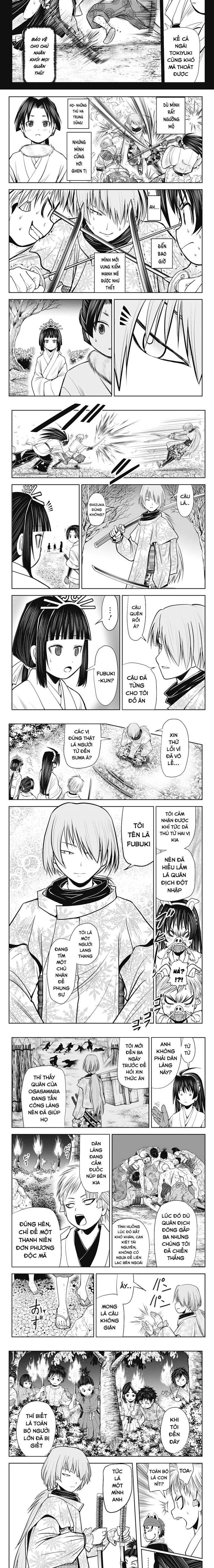 Thiếu Chủ Giỏi Chạy Trốn Chap 17 - Next Chap 18