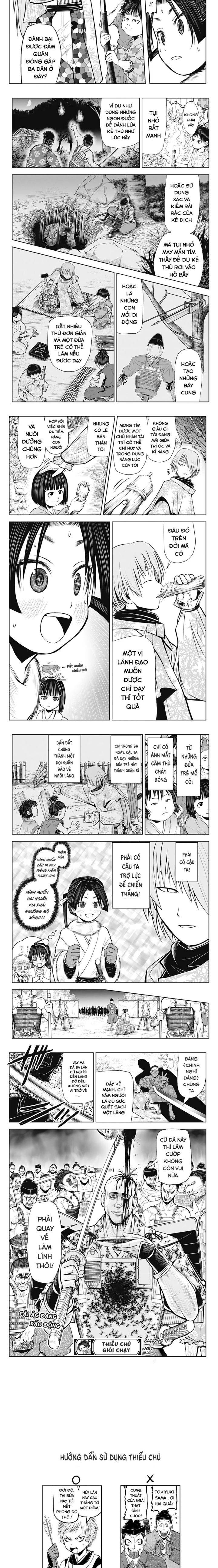 Thiếu Chủ Giỏi Chạy Trốn Chap 17 - Next Chap 18