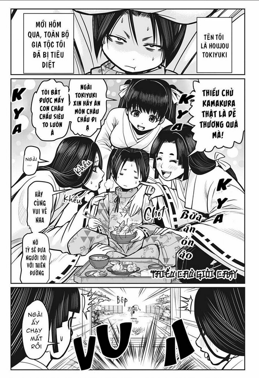 Thiếu Chủ Giỏi Chạy Trốn Chap 4 - Next Chap 5