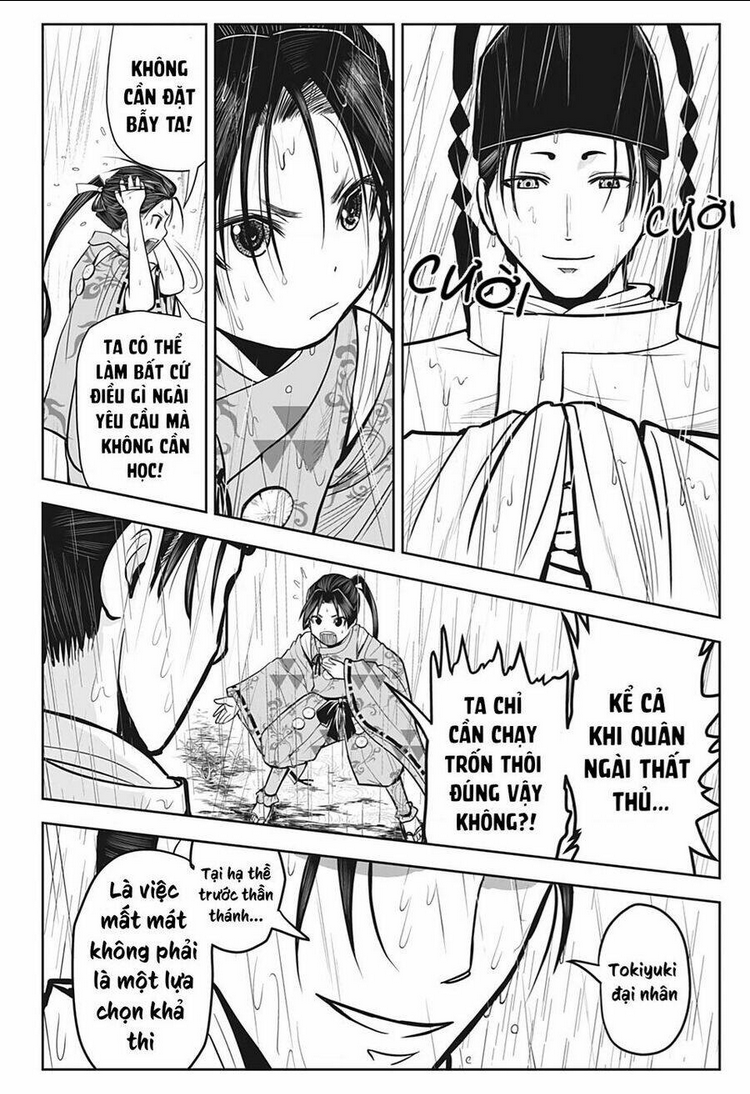 Thiếu Chủ Giỏi Chạy Trốn Chap 4 - Next Chap 5