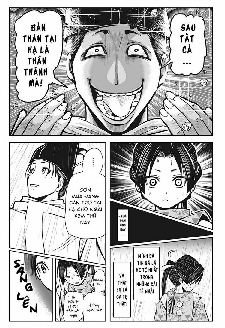 Thiếu Chủ Giỏi Chạy Trốn Chap 4 - Next Chap 5