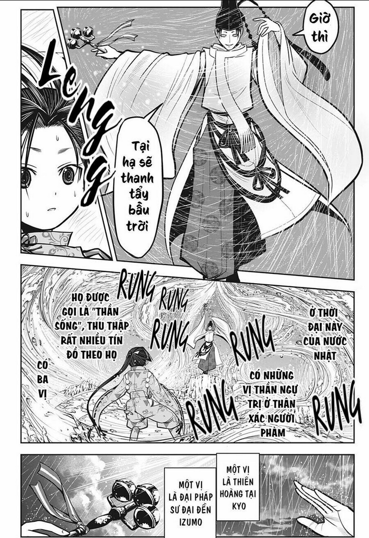 Thiếu Chủ Giỏi Chạy Trốn Chap 4 - Next Chap 5