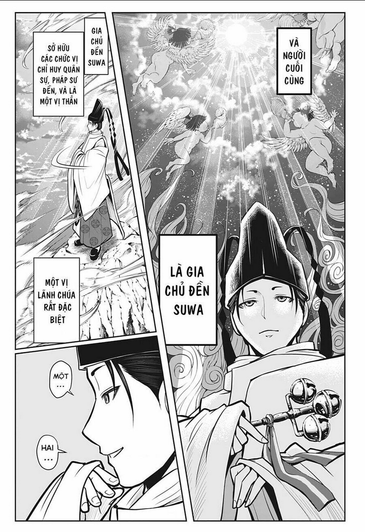 Thiếu Chủ Giỏi Chạy Trốn Chap 4 - Next Chap 5