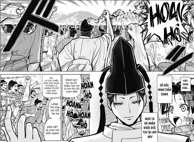 Thiếu Chủ Giỏi Chạy Trốn Chap 4 - Next Chap 5