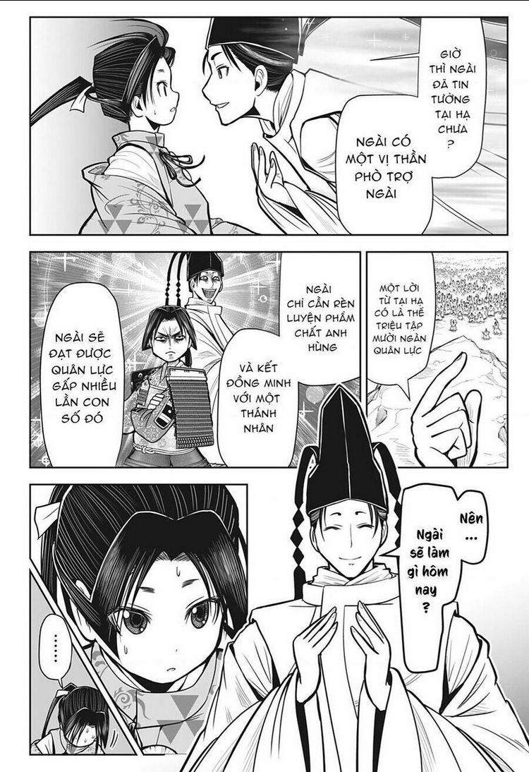 Thiếu Chủ Giỏi Chạy Trốn Chap 4 - Next Chap 5