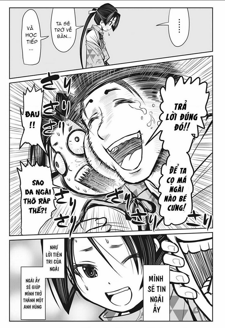 Thiếu Chủ Giỏi Chạy Trốn Chap 4 - Next Chap 5