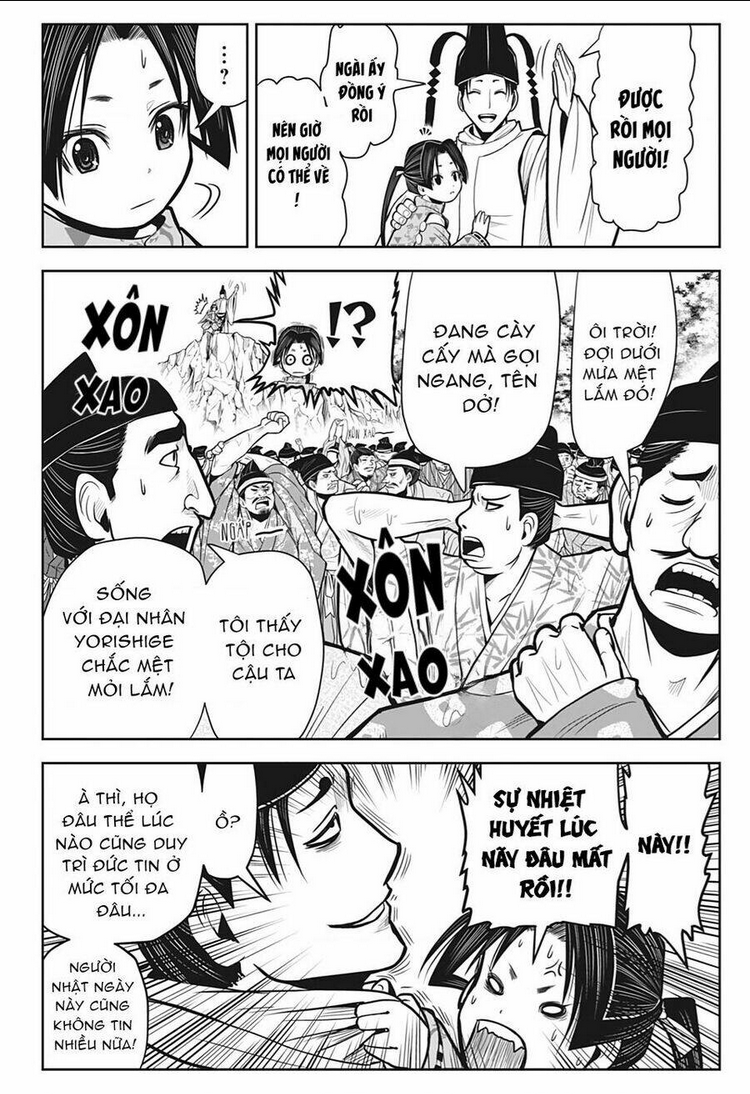 Thiếu Chủ Giỏi Chạy Trốn Chap 4 - Next Chap 5