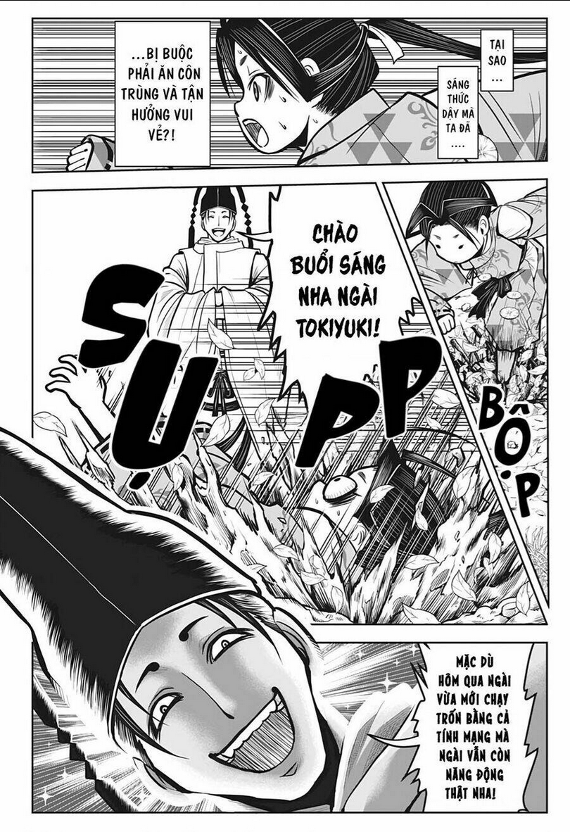 Thiếu Chủ Giỏi Chạy Trốn Chap 4 - Next Chap 5