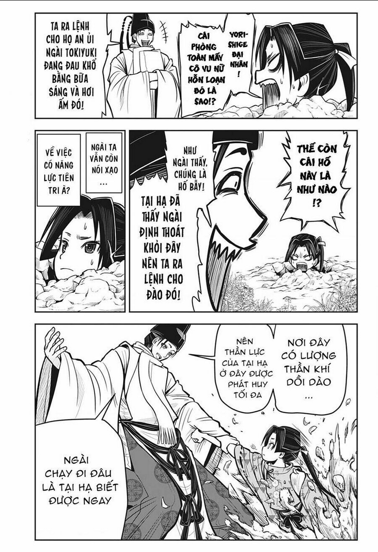 Thiếu Chủ Giỏi Chạy Trốn Chap 4 - Next Chap 5