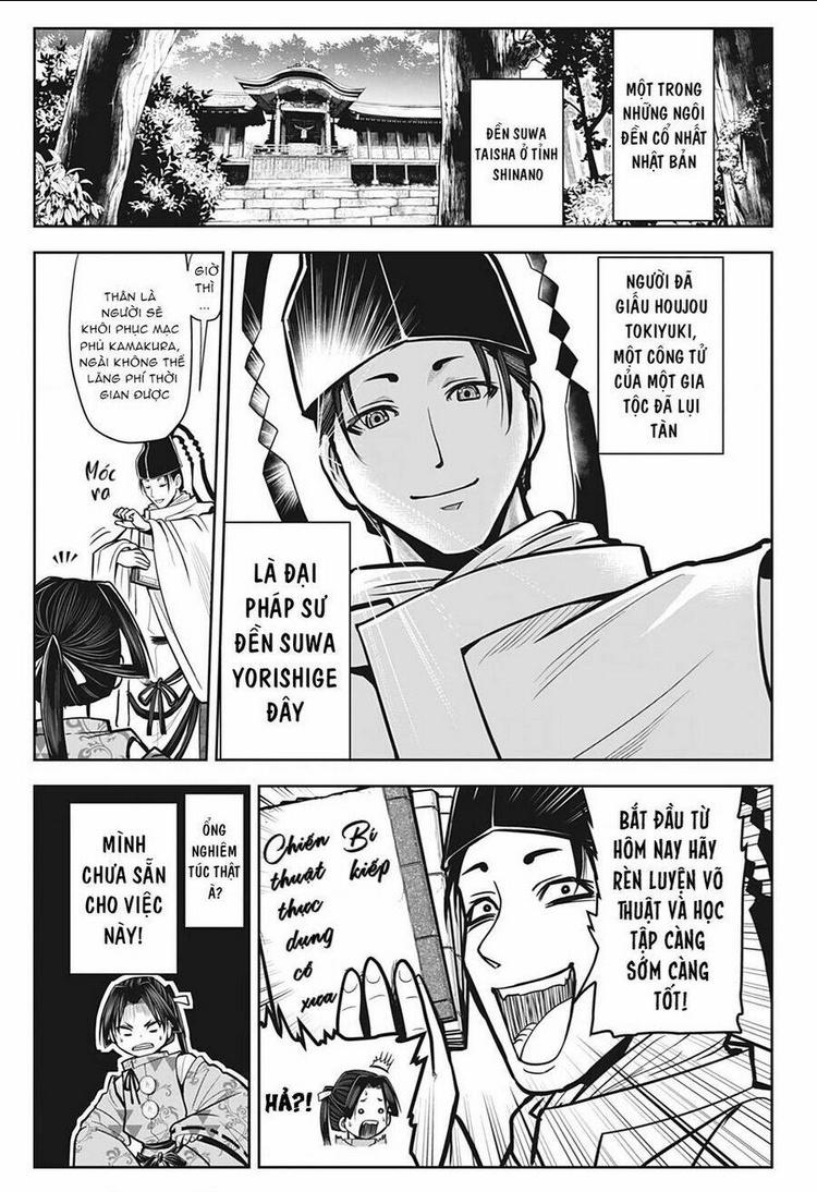 Thiếu Chủ Giỏi Chạy Trốn Chap 4 - Next Chap 5