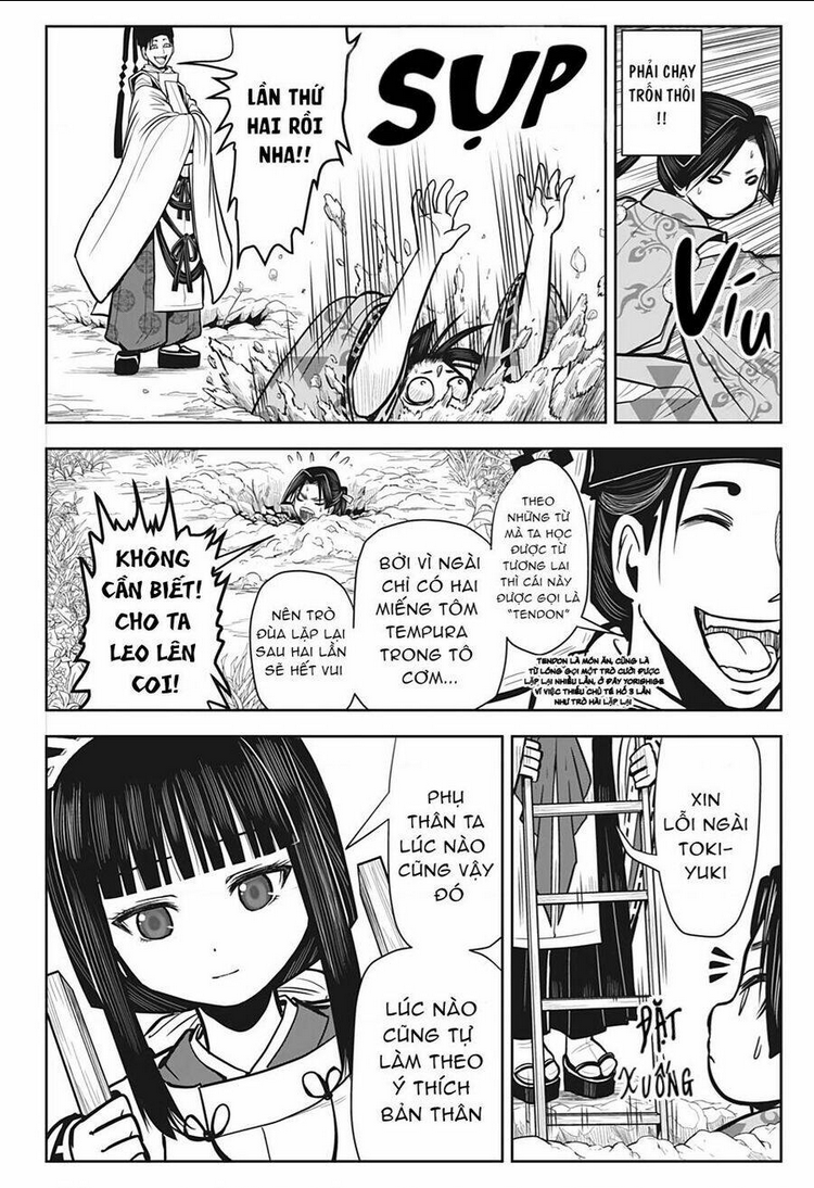 Thiếu Chủ Giỏi Chạy Trốn Chap 4 - Next Chap 5