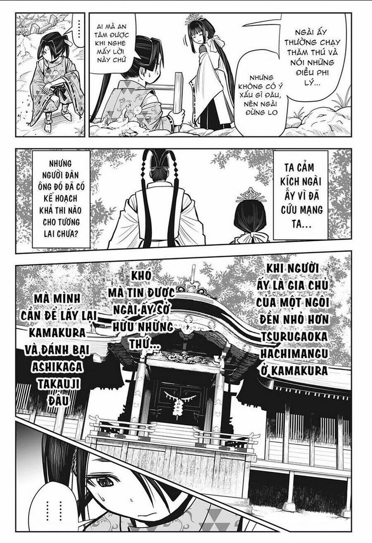 Thiếu Chủ Giỏi Chạy Trốn Chap 4 - Next Chap 5