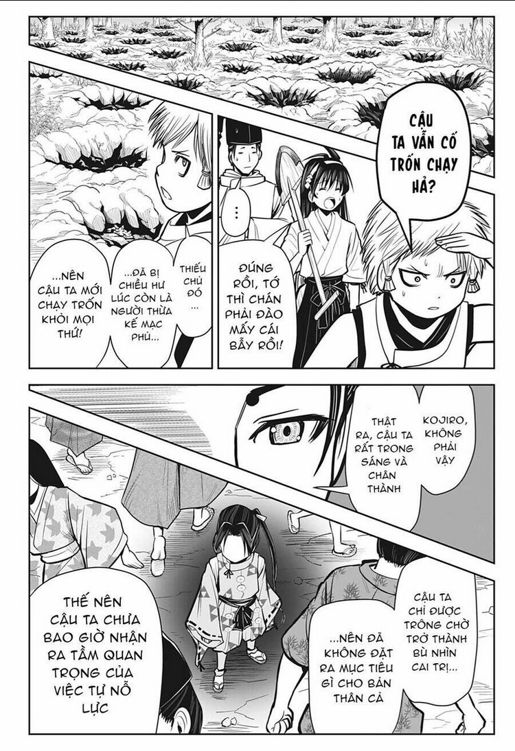 Thiếu Chủ Giỏi Chạy Trốn Chap 4 - Next Chap 5