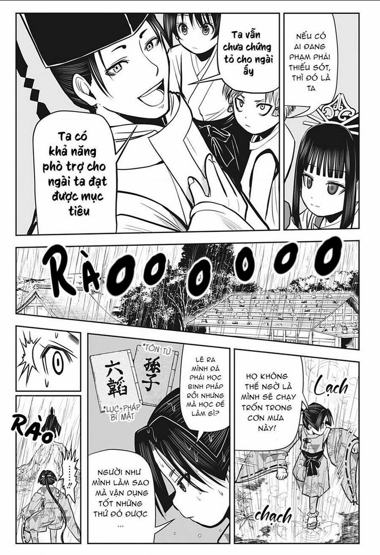 Thiếu Chủ Giỏi Chạy Trốn Chap 4 - Next Chap 5