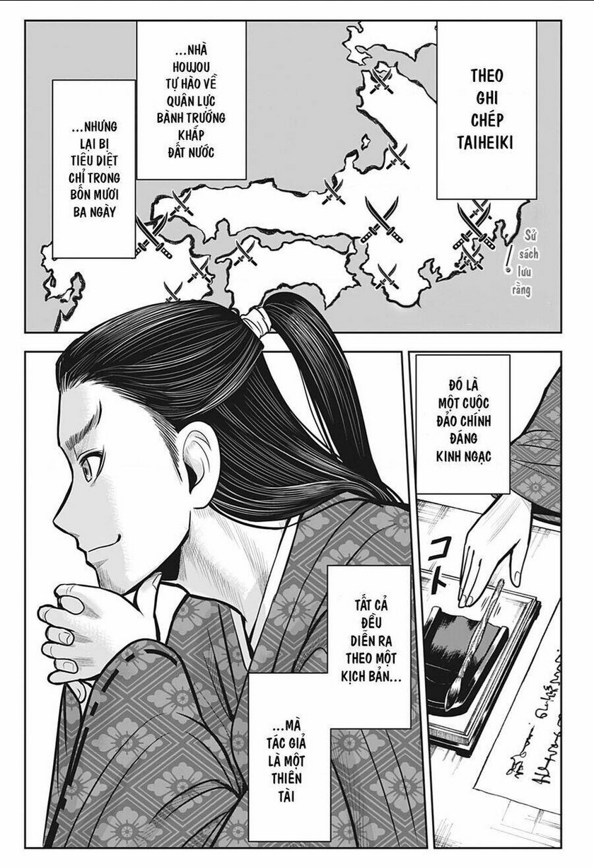 Thiếu Chủ Giỏi Chạy Trốn Chap 5 - Next Chap 6