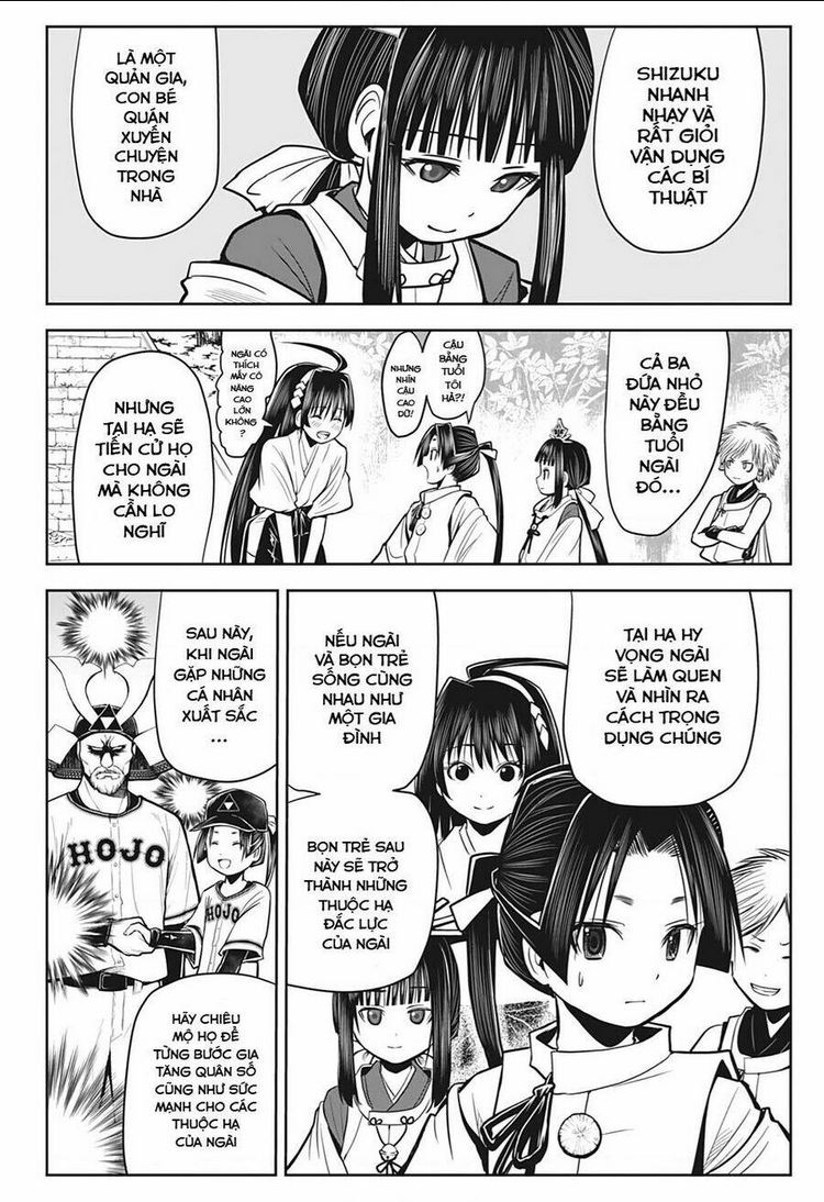 Thiếu Chủ Giỏi Chạy Trốn Chap 5 - Next Chap 6