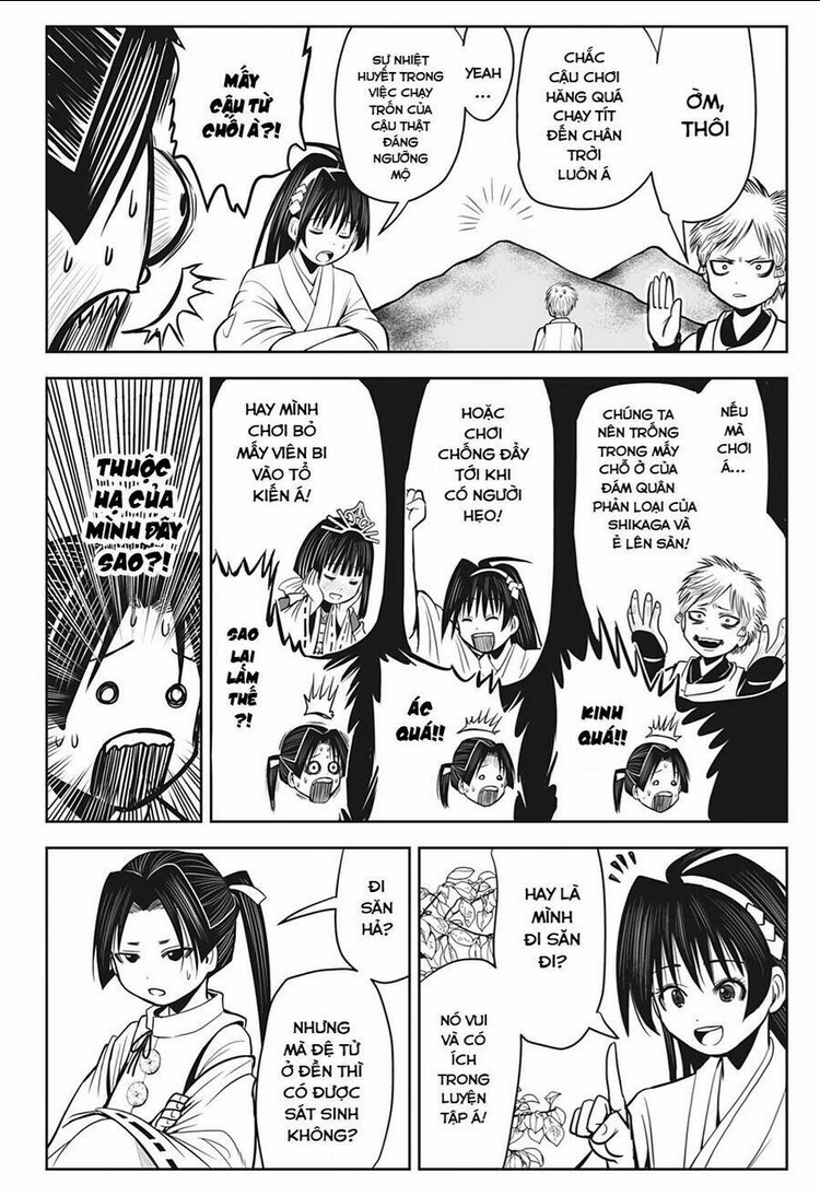 Thiếu Chủ Giỏi Chạy Trốn Chap 5 - Next Chap 6