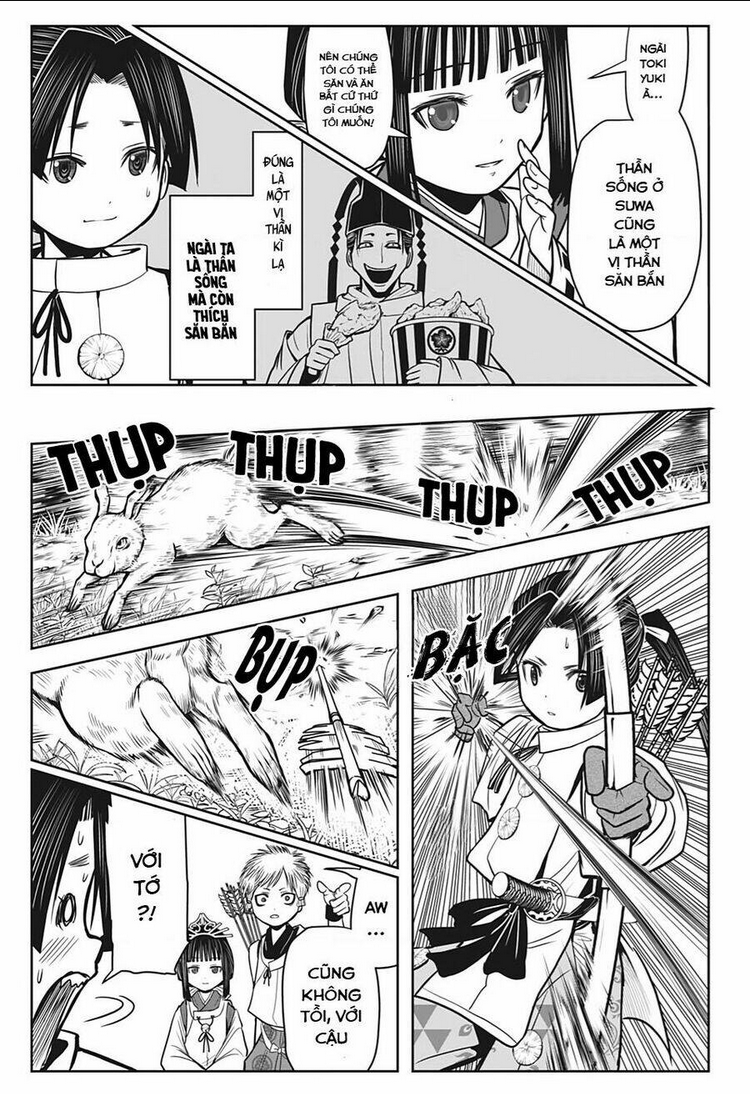 Thiếu Chủ Giỏi Chạy Trốn Chap 5 - Next Chap 6