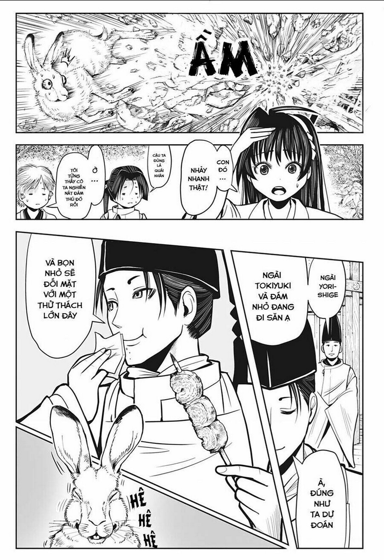 Thiếu Chủ Giỏi Chạy Trốn Chap 5 - Next Chap 6