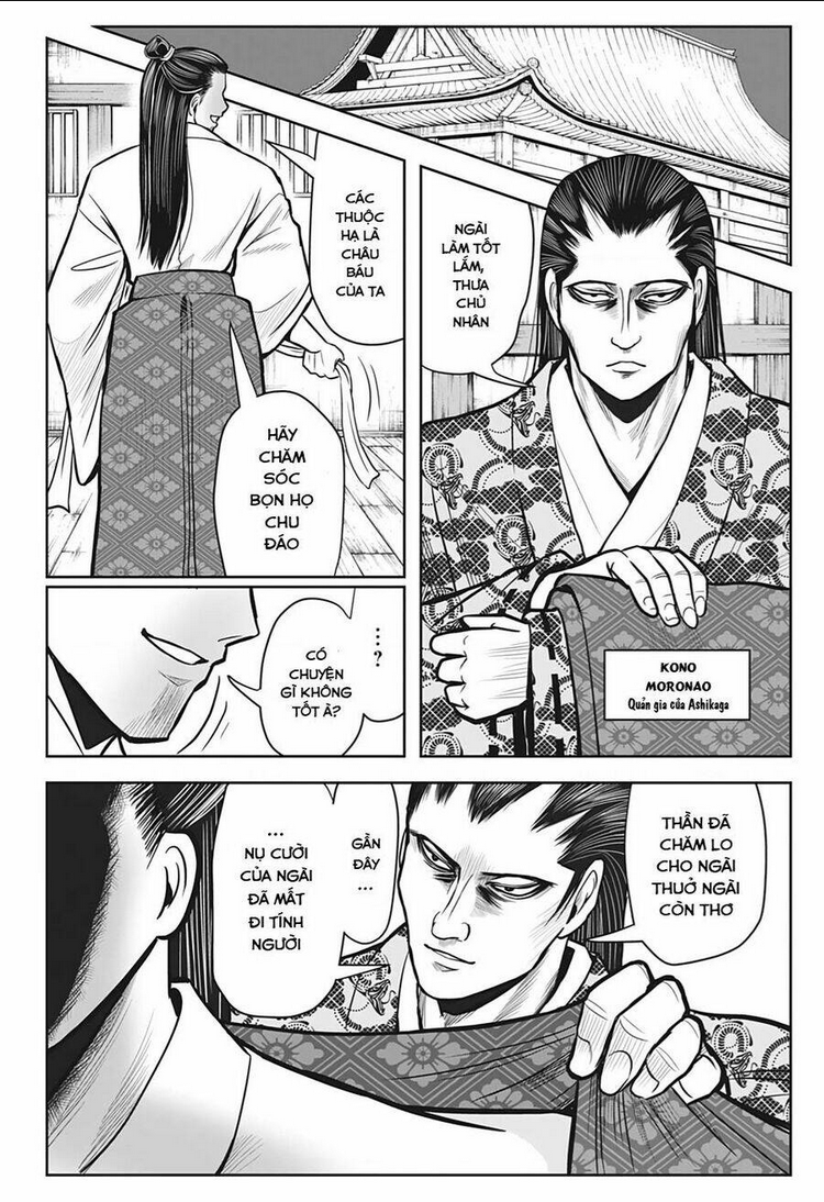 Thiếu Chủ Giỏi Chạy Trốn Chap 5 - Next Chap 6