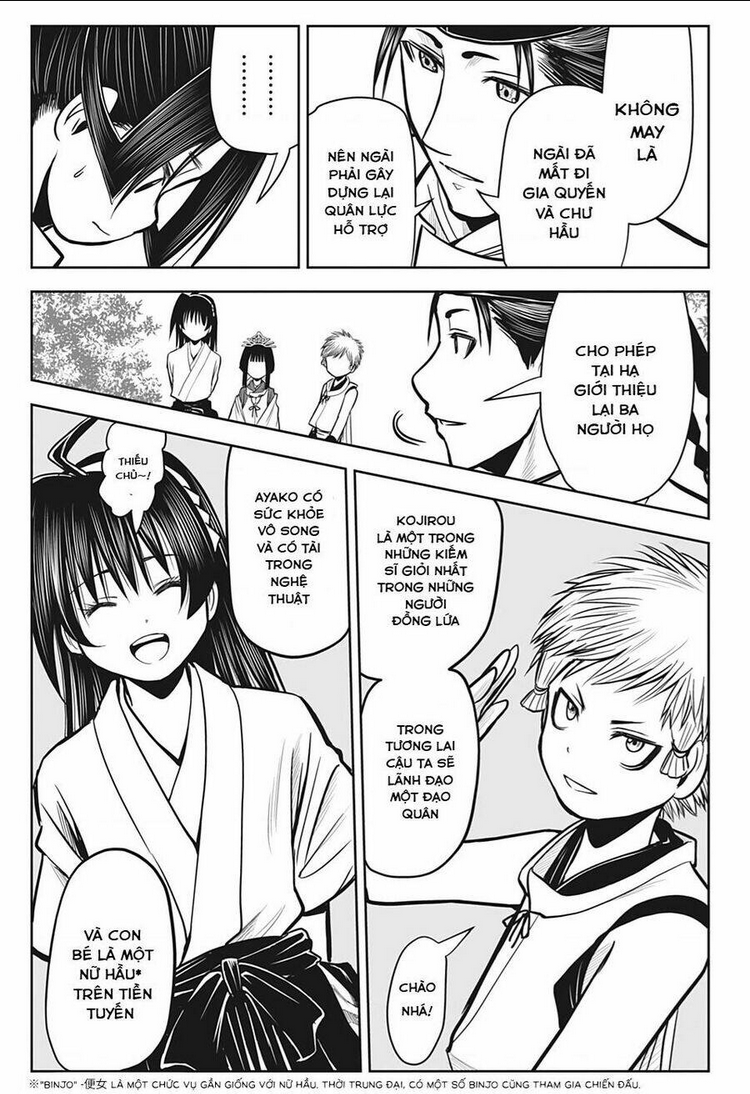 Thiếu Chủ Giỏi Chạy Trốn Chap 5 - Next Chap 6