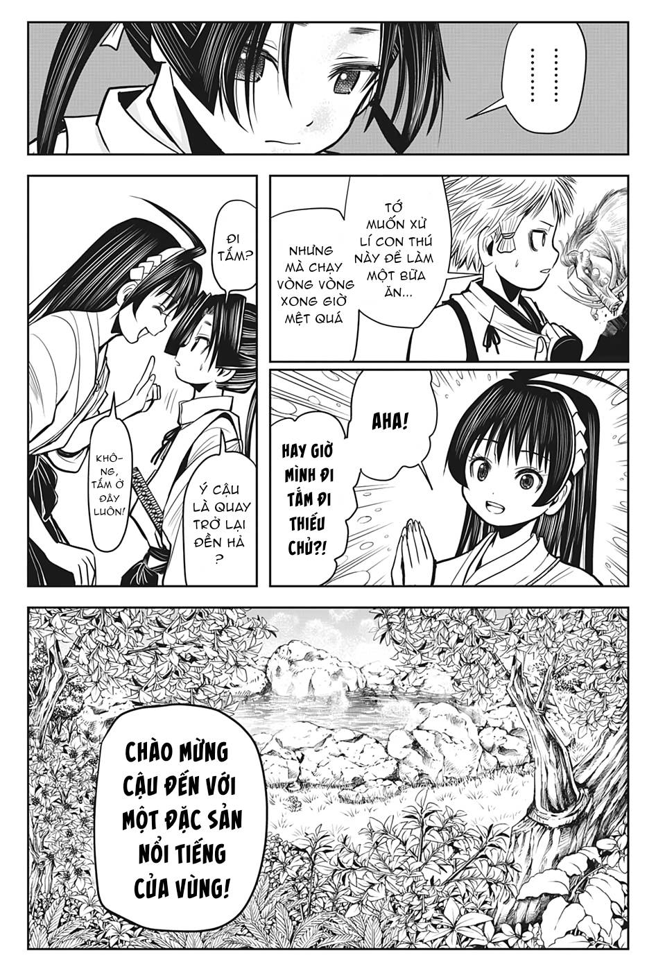 Thiếu Chủ Giỏi Chạy Trốn Chap 6 - Next Chap 7