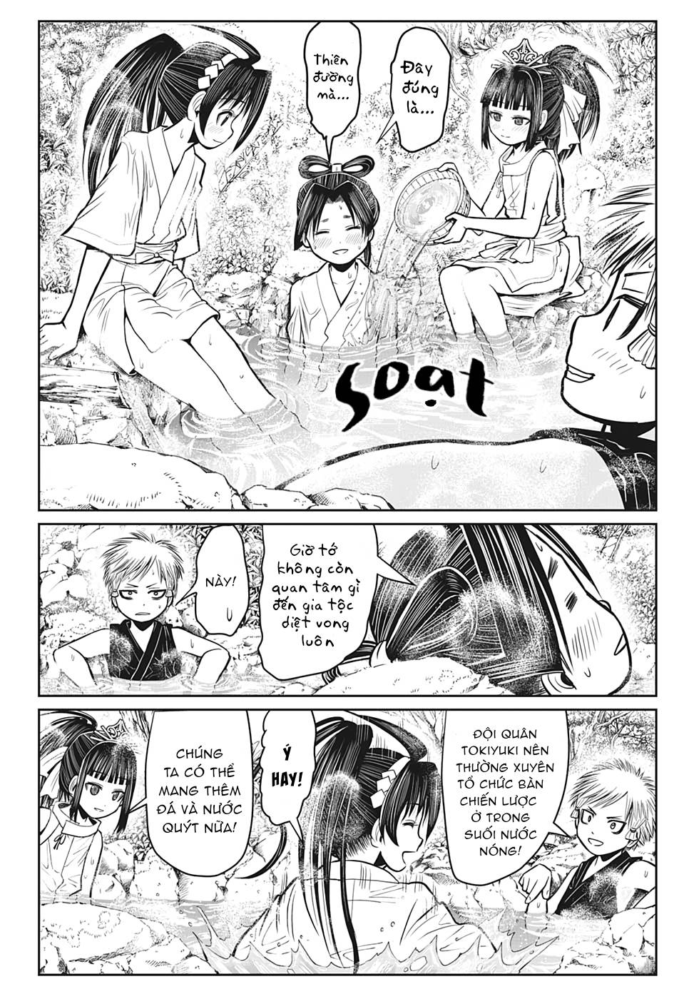 Thiếu Chủ Giỏi Chạy Trốn Chap 6 - Next Chap 7