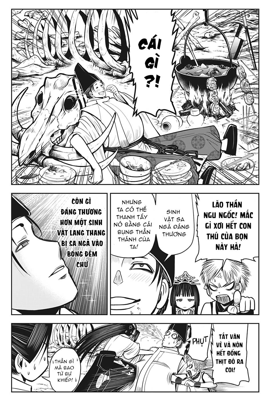 Thiếu Chủ Giỏi Chạy Trốn Chap 6 - Next Chap 7