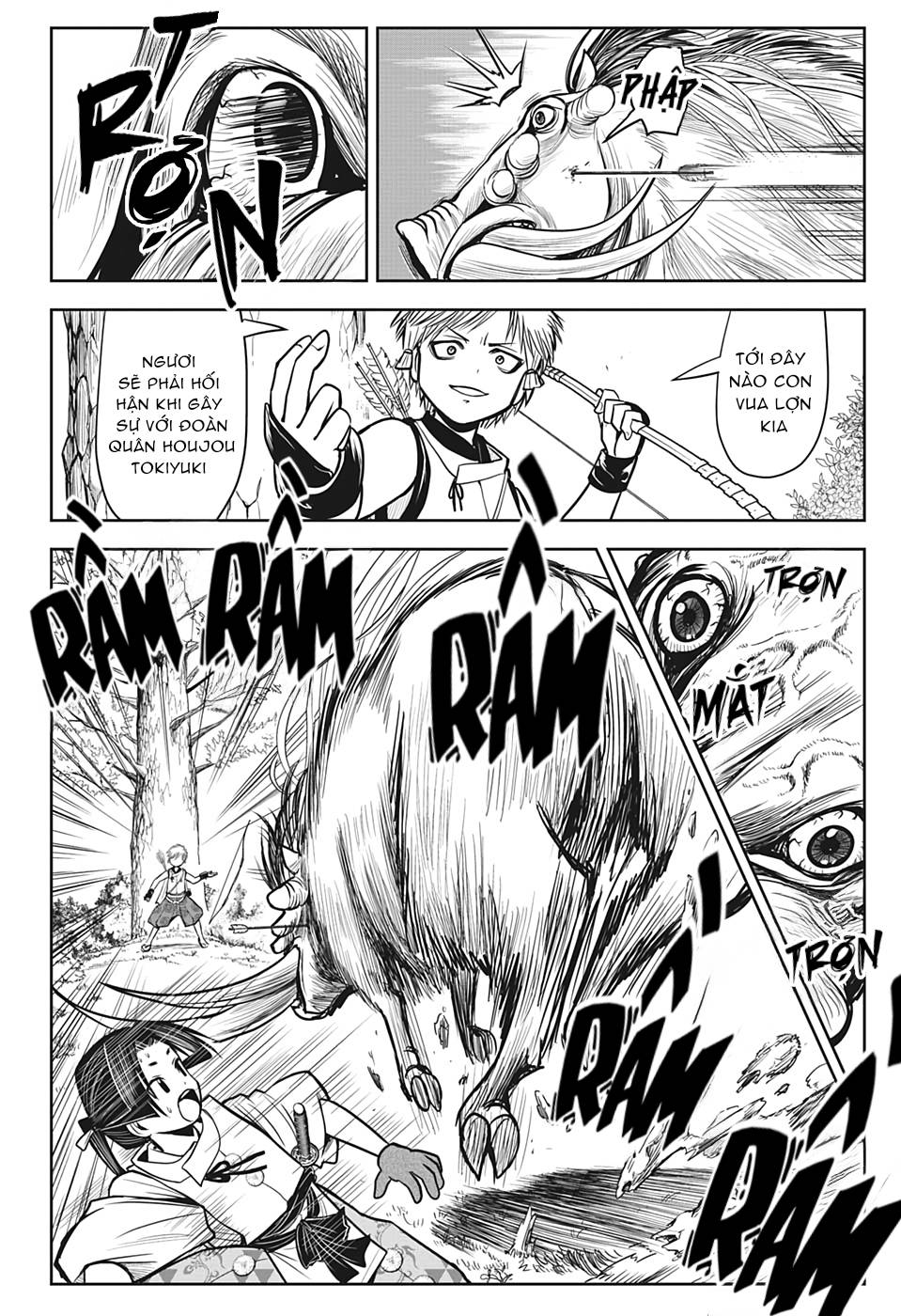 Thiếu Chủ Giỏi Chạy Trốn Chap 6 - Next Chap 7