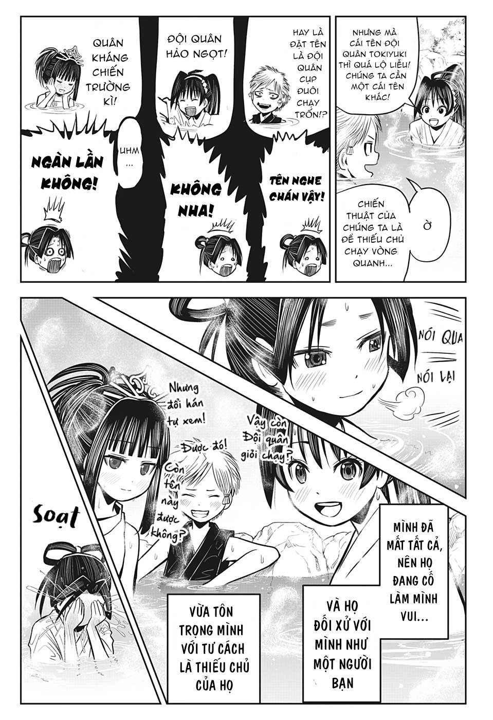 Thiếu Chủ Giỏi Chạy Trốn Chap 6 - Next Chap 7