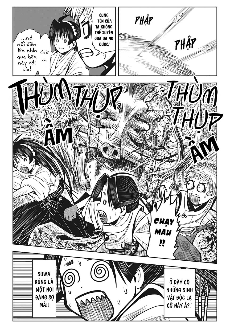 Thiếu Chủ Giỏi Chạy Trốn Chap 6 - Next Chap 7