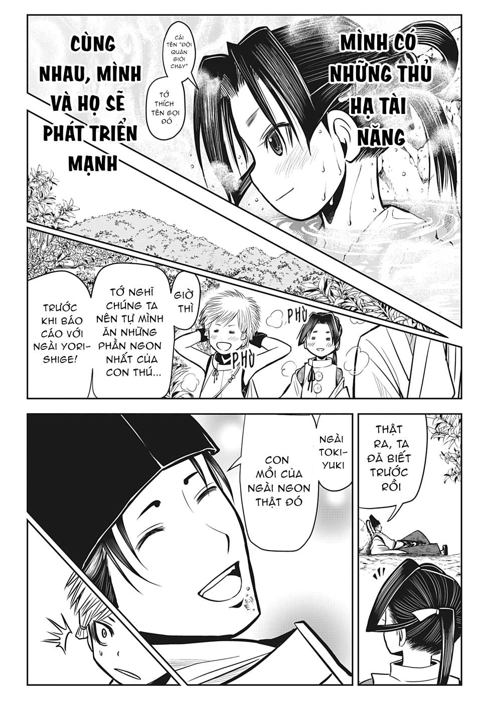 Thiếu Chủ Giỏi Chạy Trốn Chap 6 - Next Chap 7